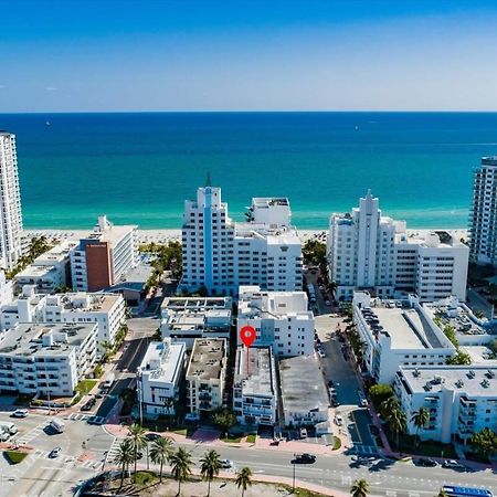 Deco Bungalow 1Block From Beach With Parking Miami Beach Eksteriør bilde