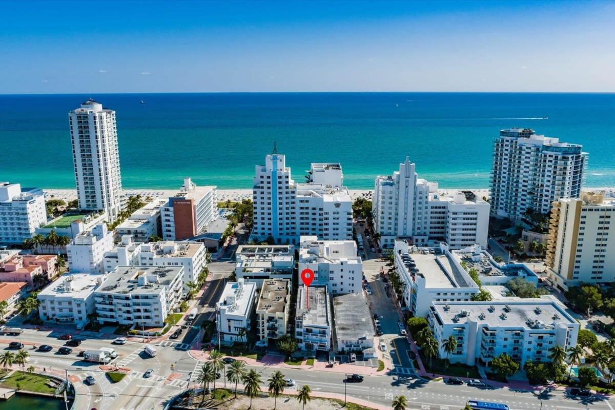 Deco Bungalow 1Block From Beach With Parking Miami Beach Eksteriør bilde